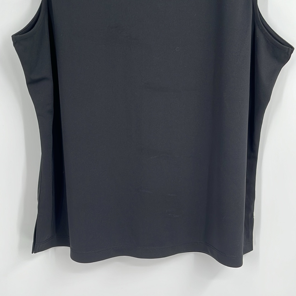 Vintage Deadstock Emme Black Sleeveless Women's Top — image 8 of 8